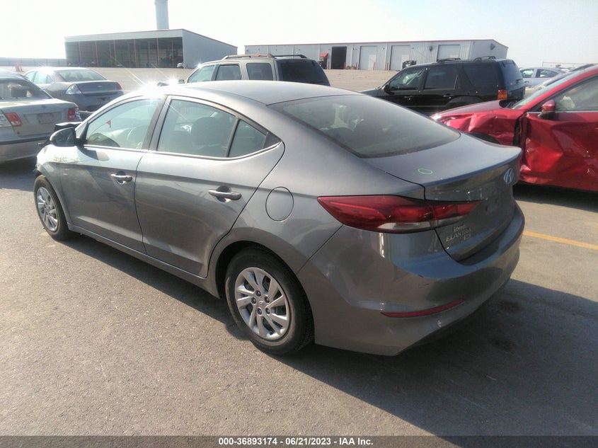 VIN KMHD74LF6JU577660 2018 HYUNDAI ELANTRA SE