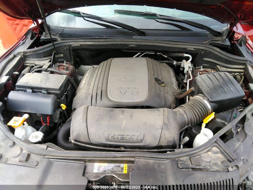 2021 DODGE DURANGO R/T - 1C4SDJCT4MC695547