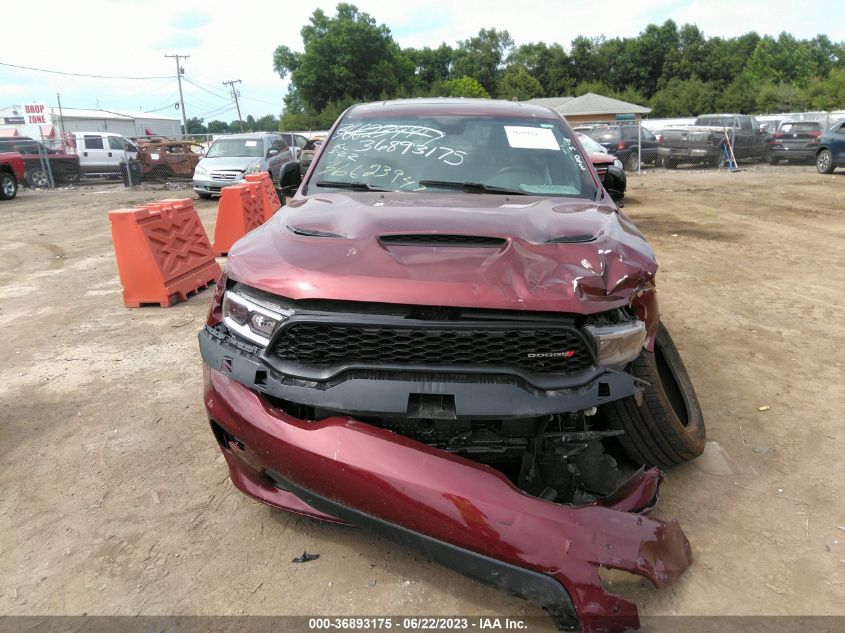 2021 DODGE DURANGO R/T - 1C4SDJCT4MC695547