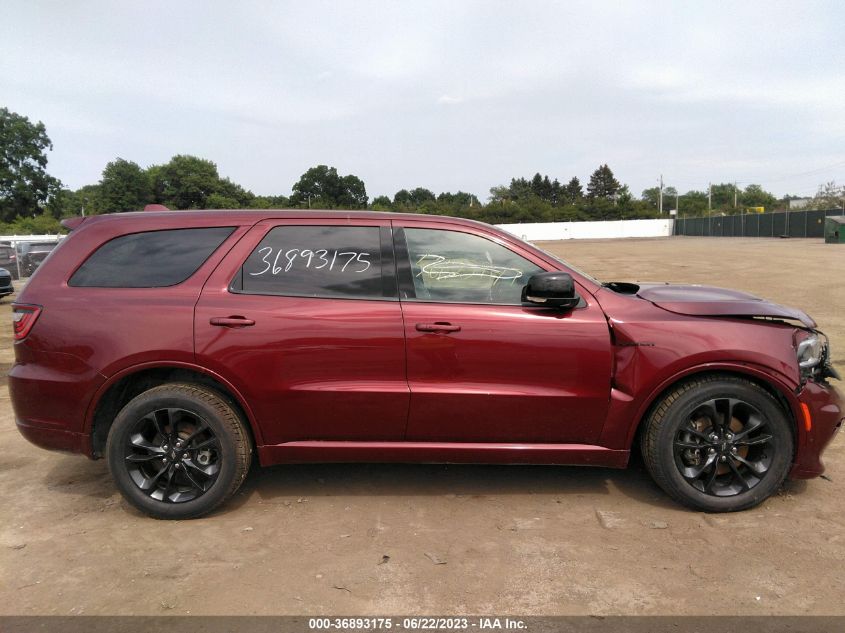 2021 DODGE DURANGO R/T - 1C4SDJCT4MC695547