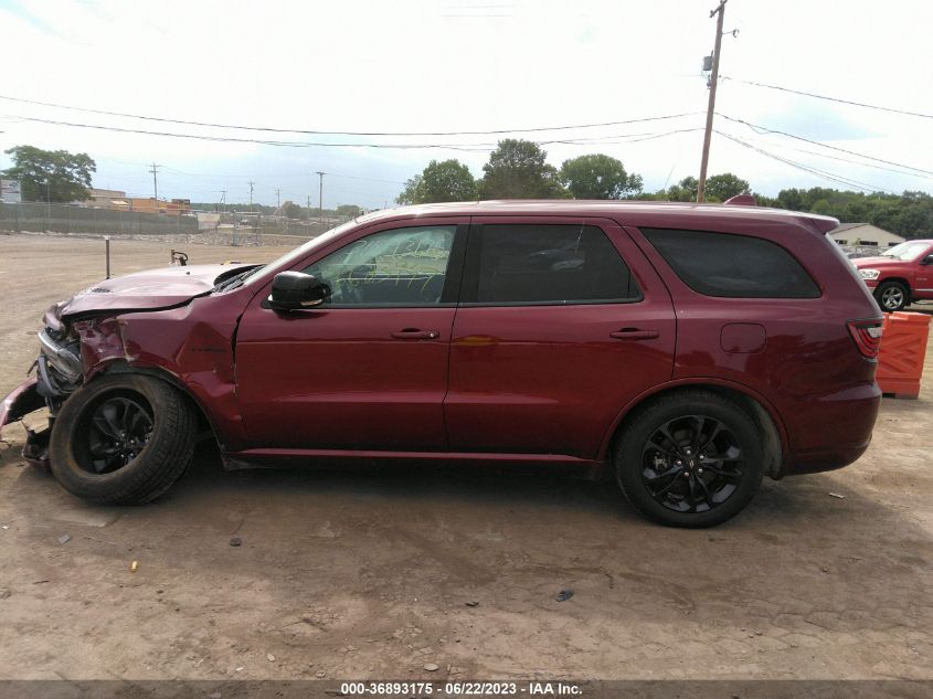 2021 DODGE DURANGO R/T - 1C4SDJCT4MC695547