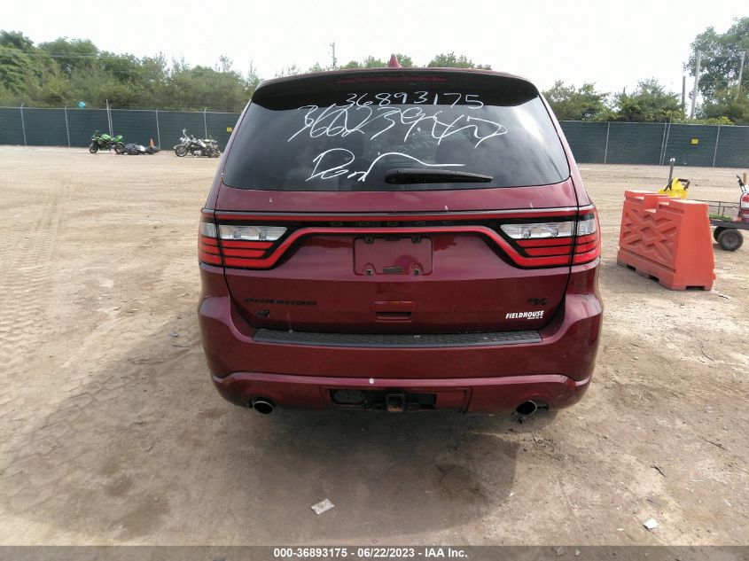 2021 DODGE DURANGO R/T - 1C4SDJCT4MC695547