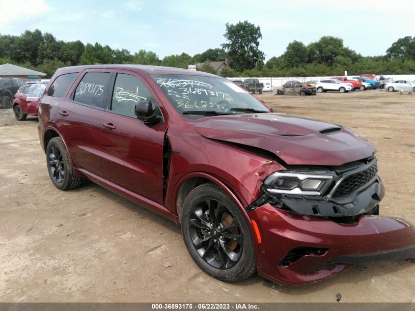 2021 DODGE DURANGO R/T - 1C4SDJCT4MC695547
