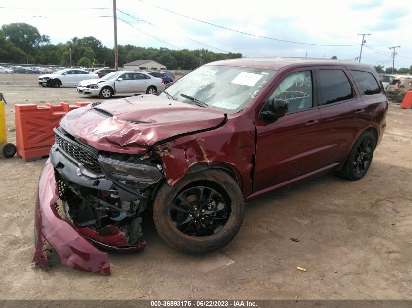 2021 DODGE DURANGO R/T - 1C4SDJCT4MC695547