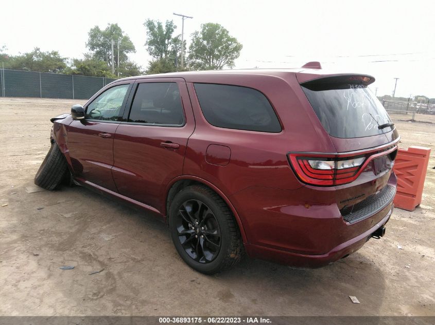 2021 DODGE DURANGO R/T - 1C4SDJCT4MC695547