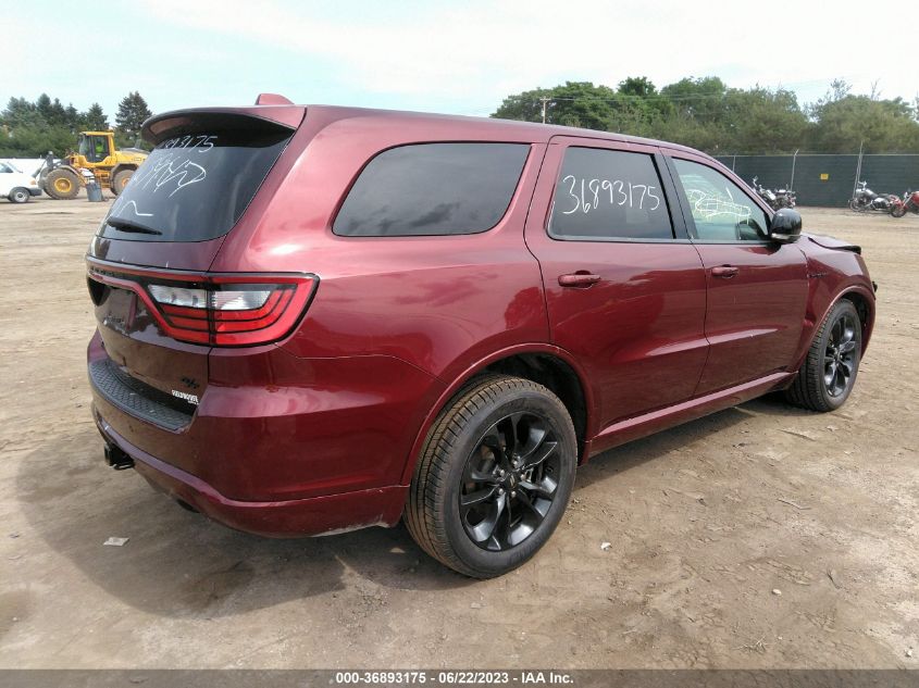 2021 DODGE DURANGO R/T - 1C4SDJCT4MC695547