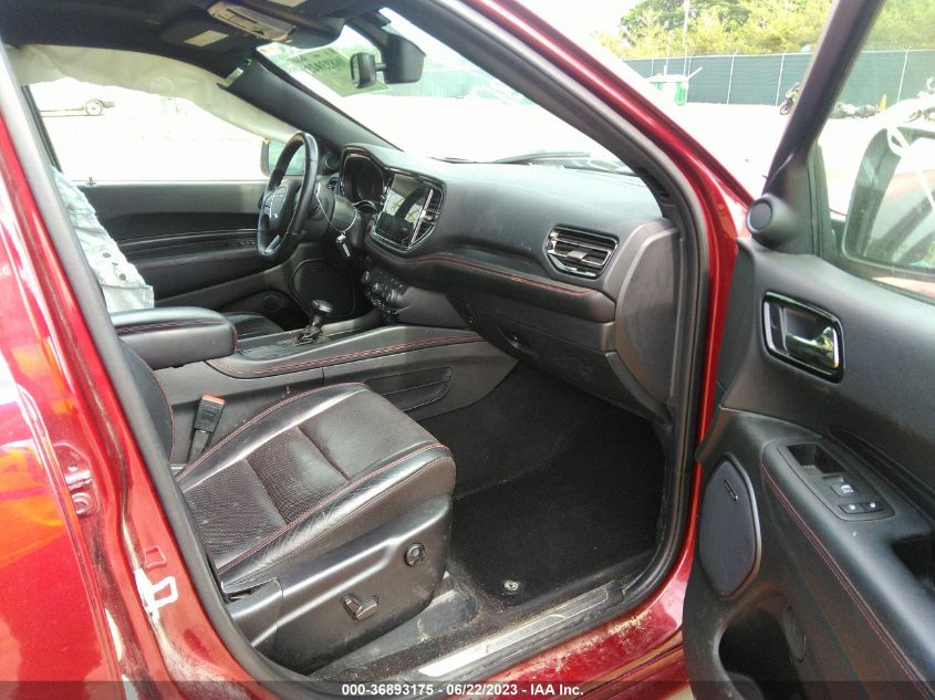 2021 DODGE DURANGO R/T - 1C4SDJCT4MC695547