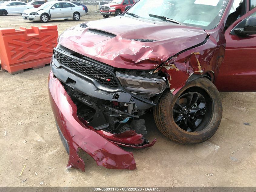 2021 DODGE DURANGO R/T - 1C4SDJCT4MC695547