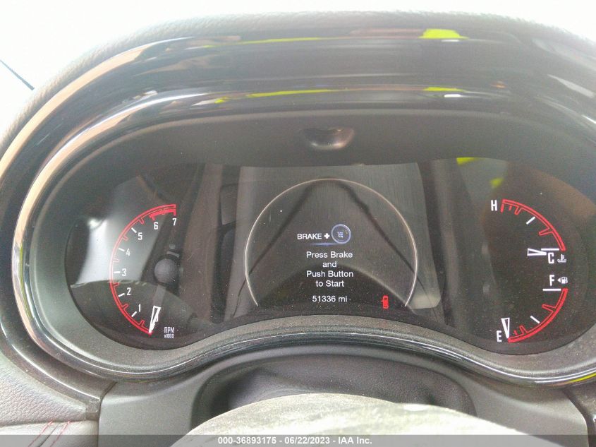 2021 DODGE DURANGO R/T - 1C4SDJCT4MC695547