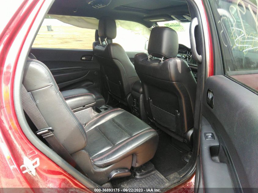 2021 DODGE DURANGO R/T - 1C4SDJCT4MC695547