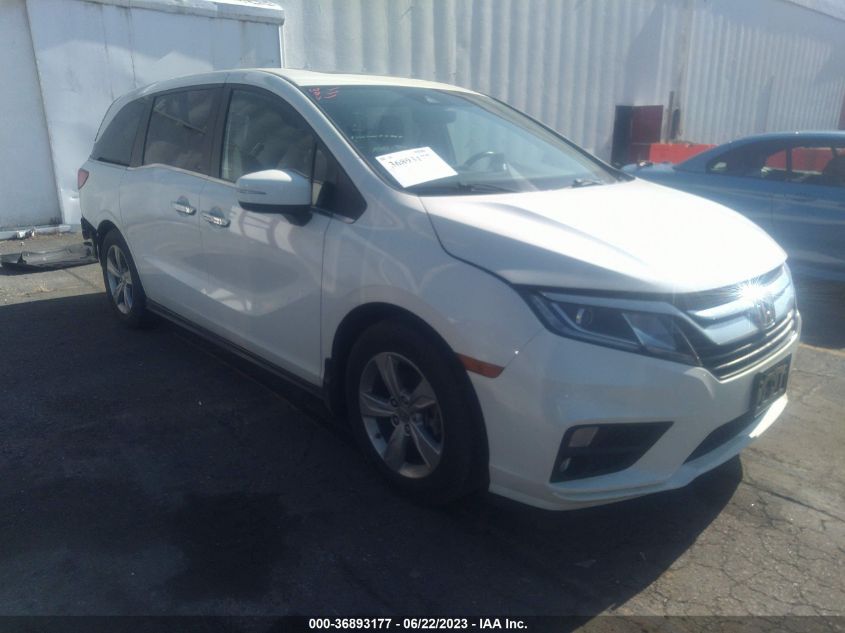 5FNRL6H75KB057625 Honda Odyssey EX-L