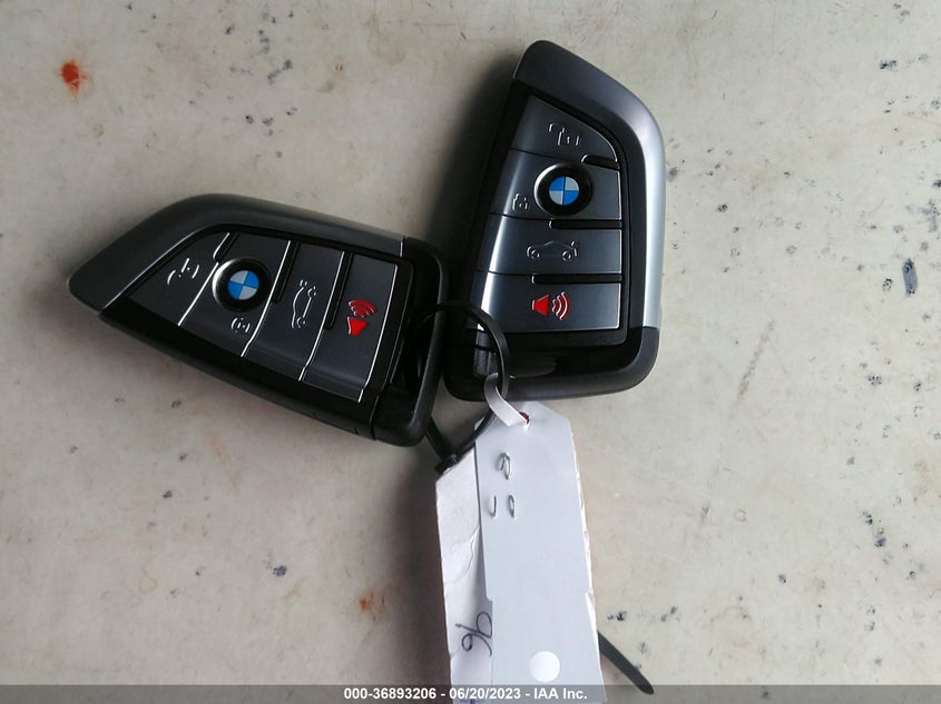 VIN 5UXTY5C00M9E39779 2021 BMW X3 XDRIVE30I