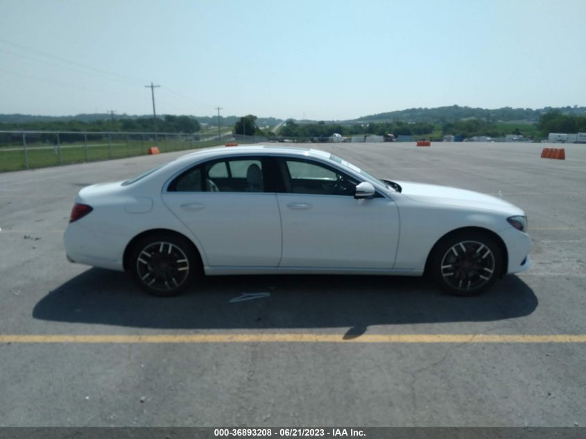2017 MERCEDES-BENZ E-CLASS E 300 - WDDZF4KB8HA126971
