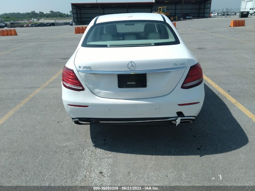 2017 MERCEDES-BENZ E-CLASS E 300 - WDDZF4KB8HA126971