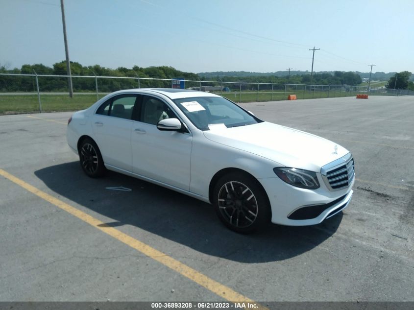 2017 MERCEDES-BENZ E-CLASS E 300 - WDDZF4KB8HA126971