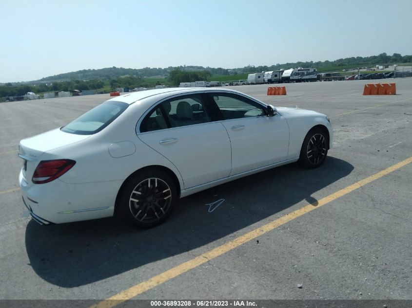 2017 MERCEDES-BENZ E-CLASS E 300 - WDDZF4KB8HA126971