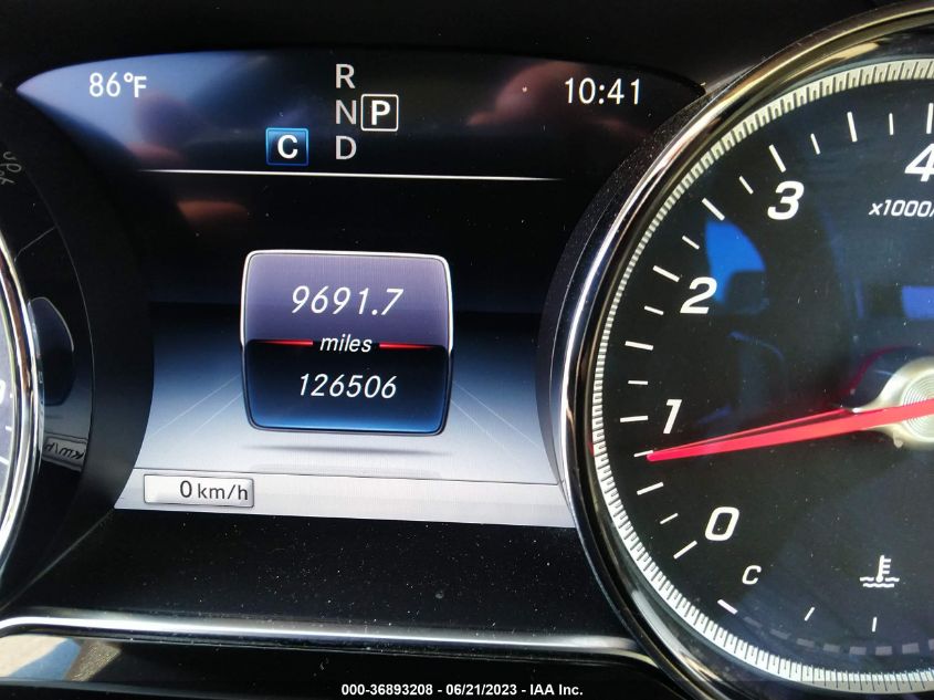 2017 MERCEDES-BENZ E-CLASS E 300 - WDDZF4KB8HA126971