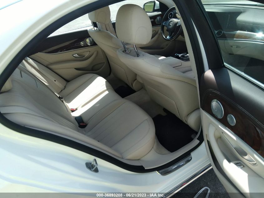 2017 MERCEDES-BENZ E-CLASS E 300 - WDDZF4KB8HA126971