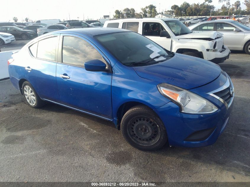2016 NISSAN VERSA SV - 3N1CN7AP1GL842087