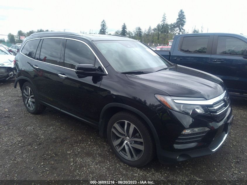 2017 HONDA PILOT TOURING - 5FNYF6H96HB072843