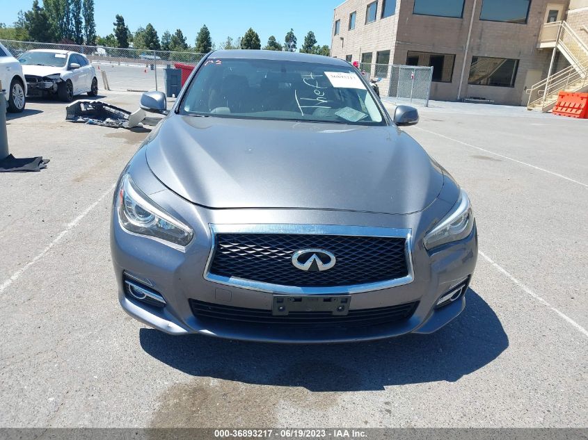 2015 INFINITI Q50 PREMIUM - JN1BV7APXFM343949