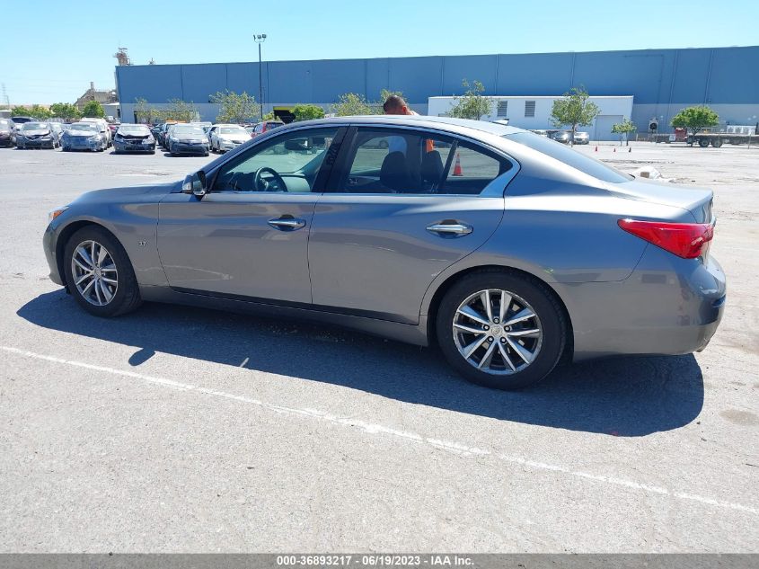 2015 INFINITI Q50 PREMIUM - JN1BV7APXFM343949