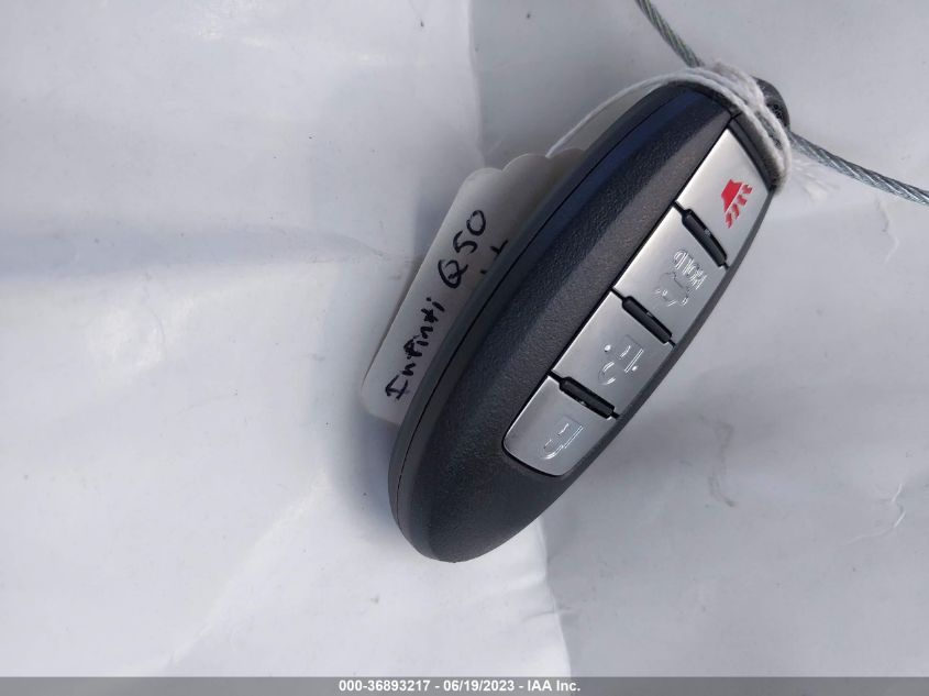2015 INFINITI Q50 PREMIUM - JN1BV7APXFM343949
