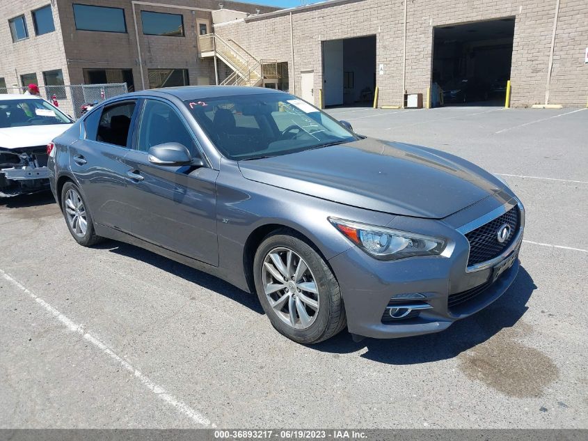 2015 INFINITI Q50 PREMIUM - JN1BV7APXFM343949