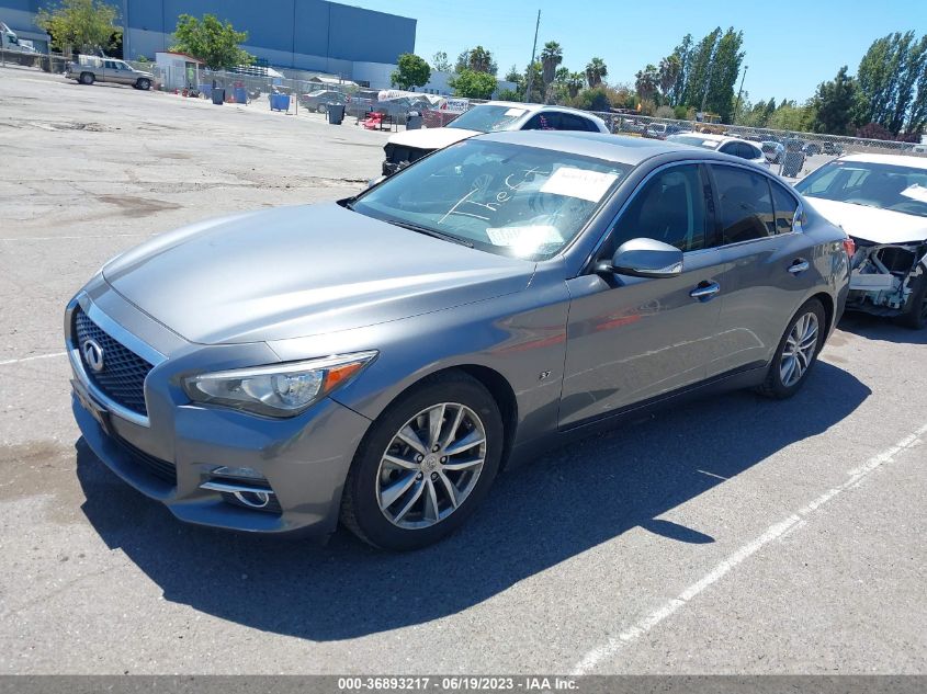 2015 INFINITI Q50 PREMIUM - JN1BV7APXFM343949