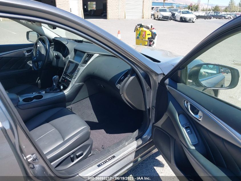 2015 INFINITI Q50 PREMIUM - JN1BV7APXFM343949