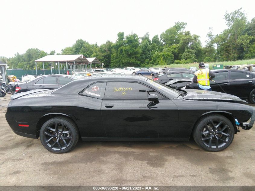 2023 DODGE CHALLENGER SXT - 2C3CDZAG3PH574202
