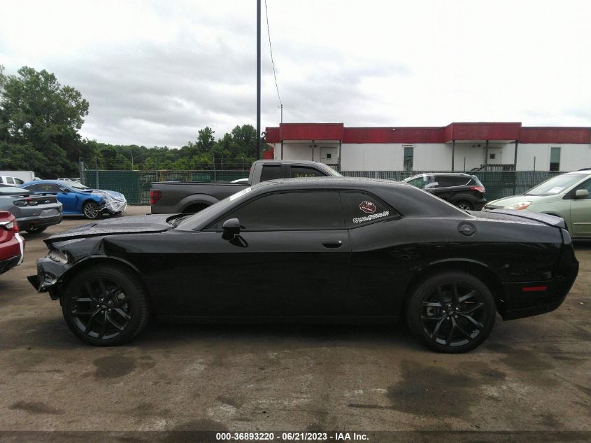 2023 DODGE CHALLENGER SXT - 2C3CDZAG3PH574202