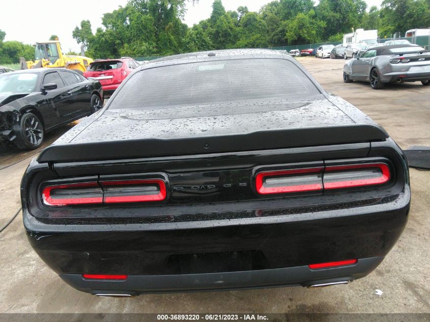 2023 DODGE CHALLENGER SXT - 2C3CDZAG3PH574202