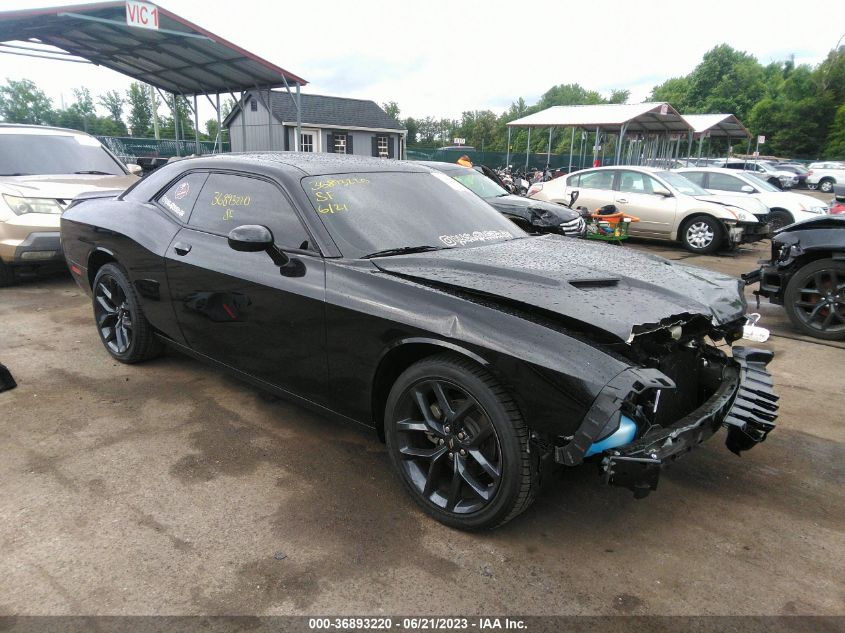 2023 DODGE CHALLENGER SXT - 2C3CDZAG3PH574202