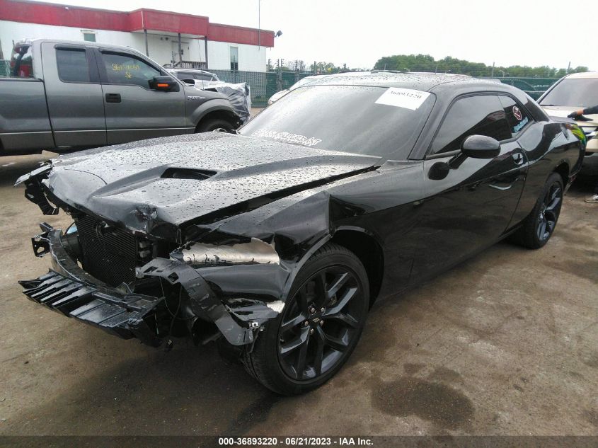 2023 DODGE CHALLENGER SXT - 2C3CDZAG3PH574202