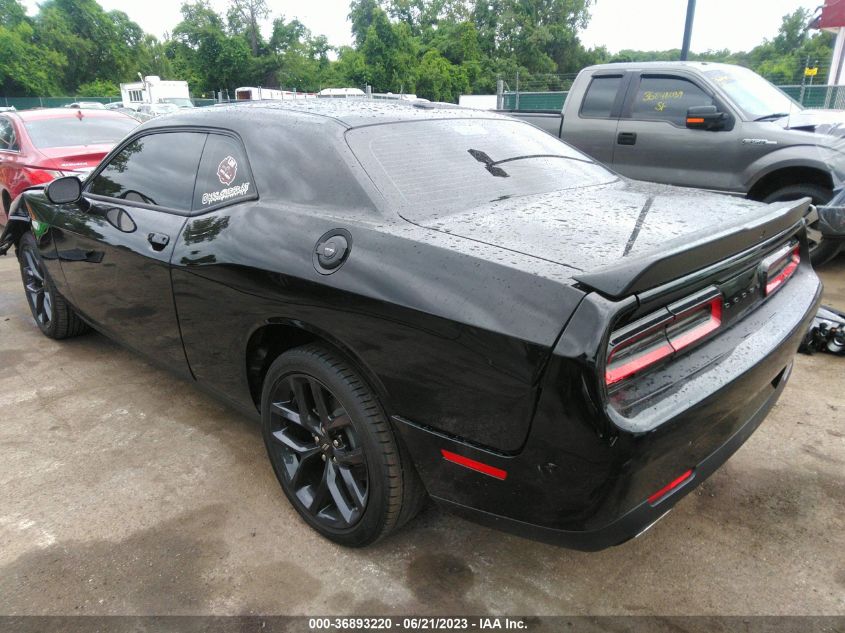 2023 DODGE CHALLENGER SXT - 2C3CDZAG3PH574202