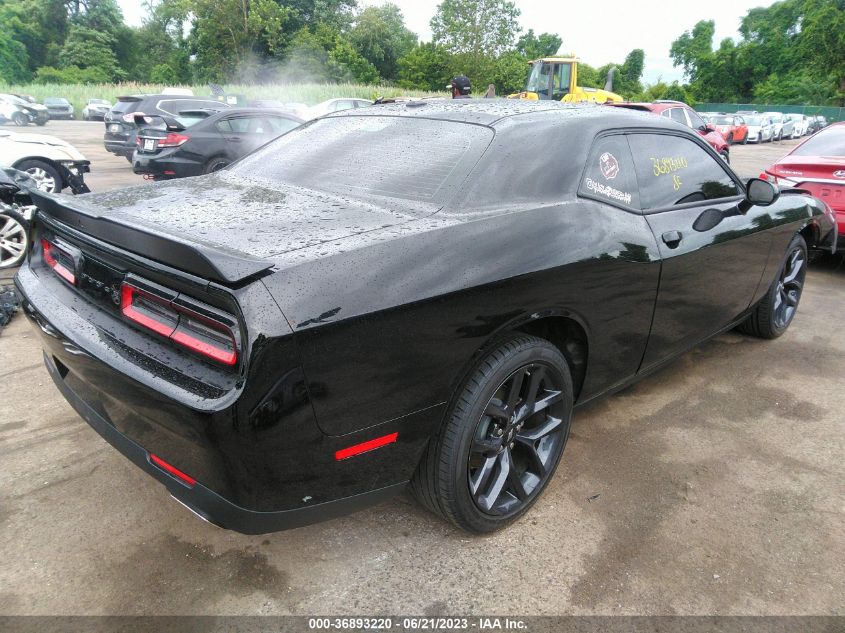 2023 DODGE CHALLENGER SXT - 2C3CDZAG3PH574202