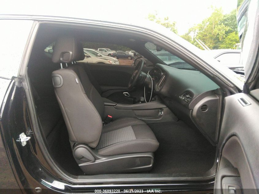 2023 DODGE CHALLENGER SXT - 2C3CDZAG3PH574202