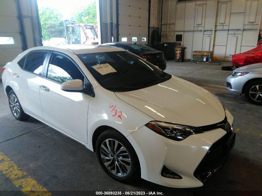 2017 TOYOTA COROLLA L/LE/XLE/SE/XSE - 2T1BURHE8HC803254