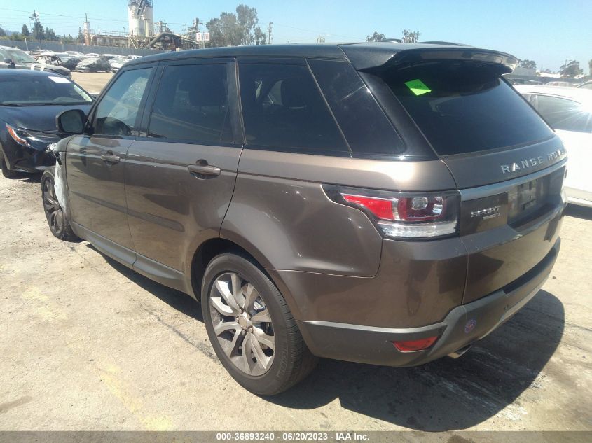 2014 LAND ROVER RANGE ROVER SPORT HSE - SALWR2WF3EA372627