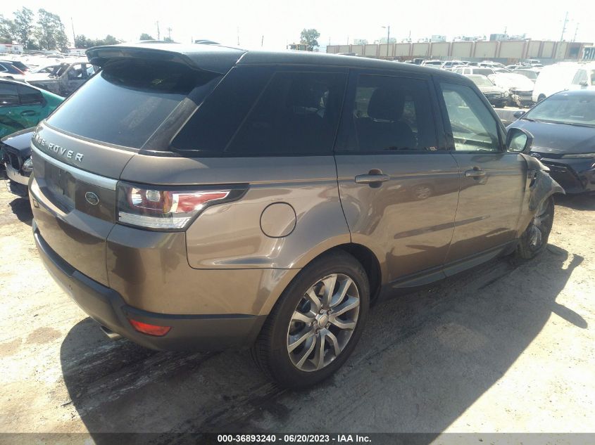 2014 LAND ROVER RANGE ROVER SPORT HSE - SALWR2WF3EA372627