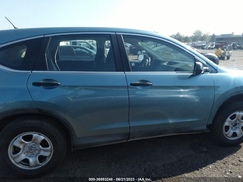 2014 HONDA CR-V LX - 2HKRM3H32EH566733