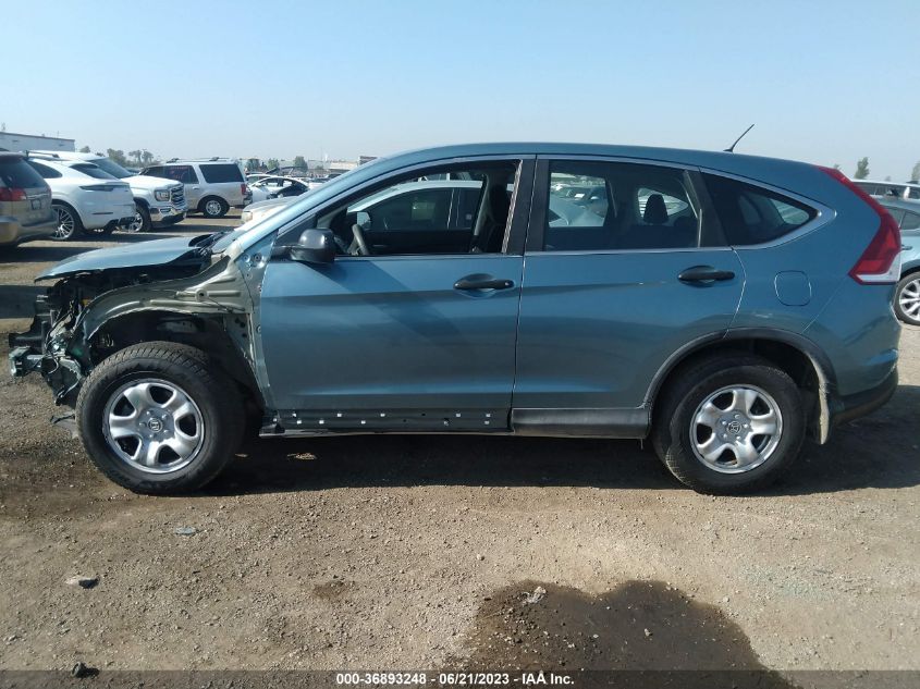 2014 HONDA CR-V LX - 2HKRM3H32EH566733