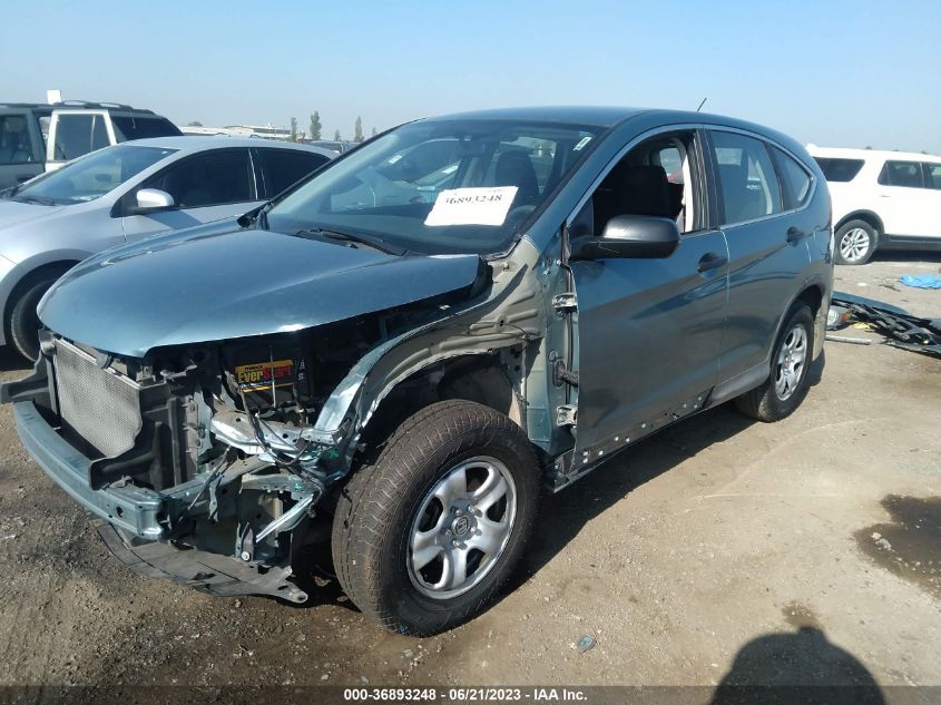 2014 HONDA CR-V LX - 2HKRM3H32EH566733