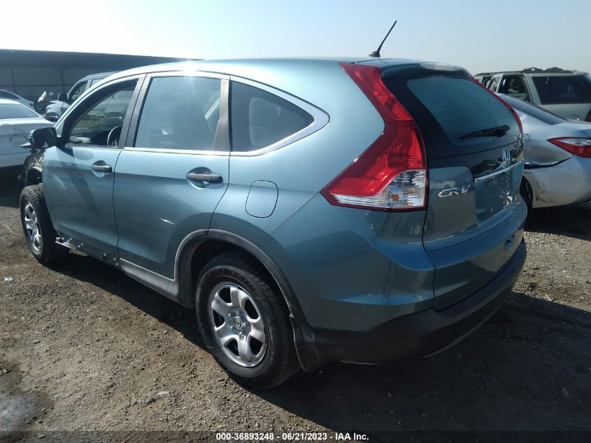 2014 HONDA CR-V LX - 2HKRM3H32EH566733