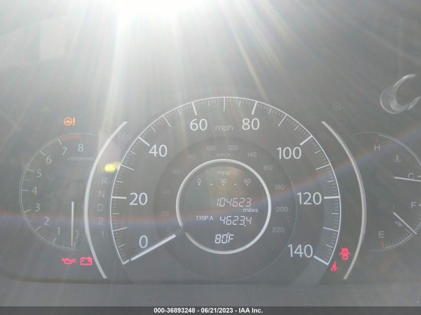 2014 HONDA CR-V LX - 2HKRM3H32EH566733