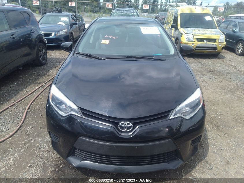 2014 TOYOTA COROLLA L/LE/S/S PLUS/LE PLUS - 2T1BURHE3EC092008