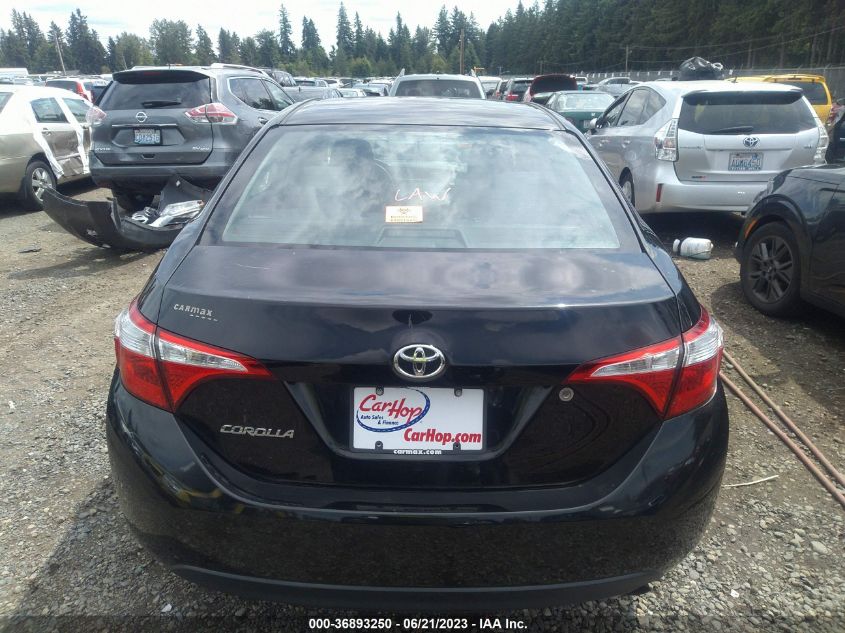 2014 TOYOTA COROLLA L/LE/S/S PLUS/LE PLUS - 2T1BURHE3EC092008