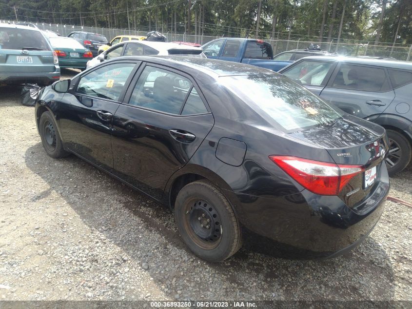 2014 TOYOTA COROLLA L/LE/S/S PLUS/LE PLUS - 2T1BURHE3EC092008