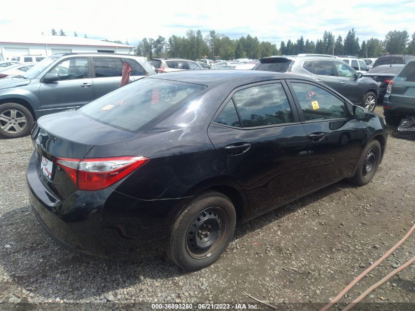 2014 TOYOTA COROLLA L/LE/S/S PLUS/LE PLUS - 2T1BURHE3EC092008